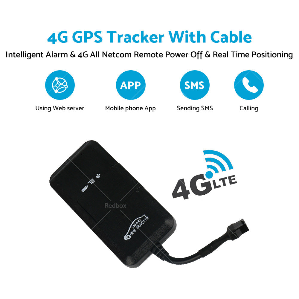 4G GPS Tracker Car Vehicle Anti Theft Real-time Tracking Device Alarm Tracker AU-1