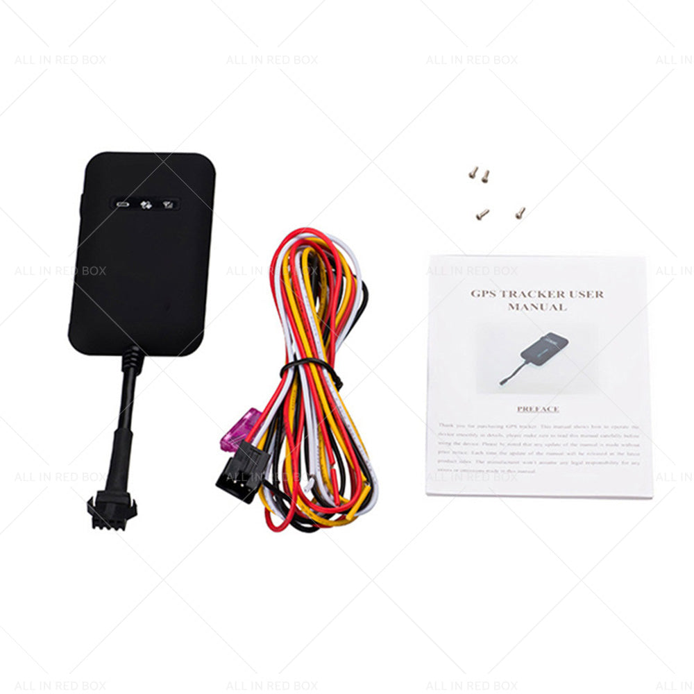 Real-time GPS Tracker 4G Car Vehicle Anti Theft Tracking Device Alarm Tracker-4