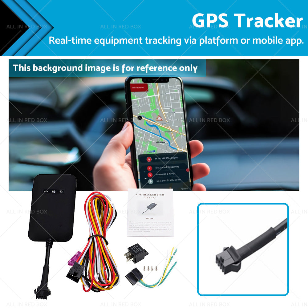 Real-time GPS Tracker 4G Car Vehicle Anti Theft Tracking Device Alarm Tracker-0