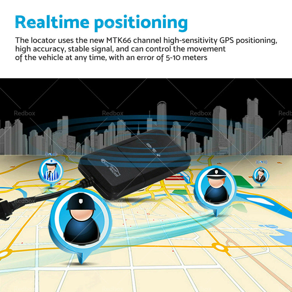 4G GPS Tracker Car Vehicle Anti Theft Real-time Tracking Device Alarm Tracker AU-4