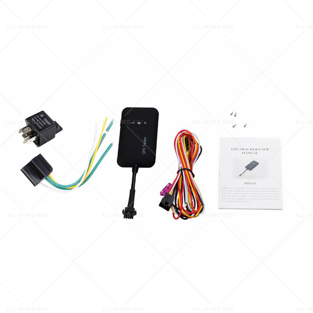 Real-time GPS Tracker 4G Car Vehicle Anti Theft Tracking Device Alarm Tracker-3