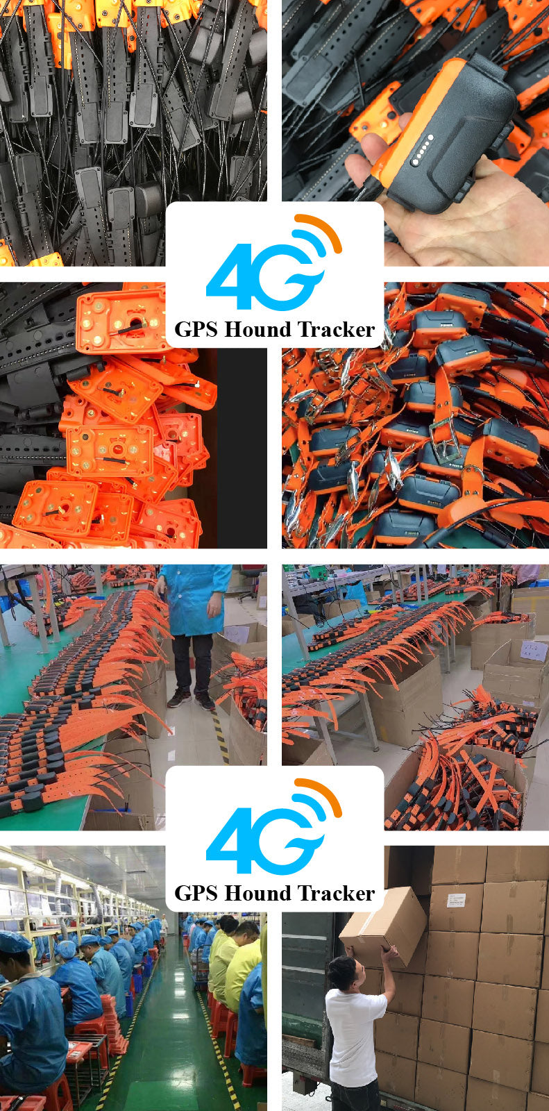 GPS kit for hunting dogs