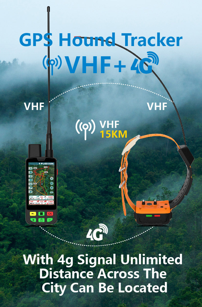 GPS kit for hunting dogs