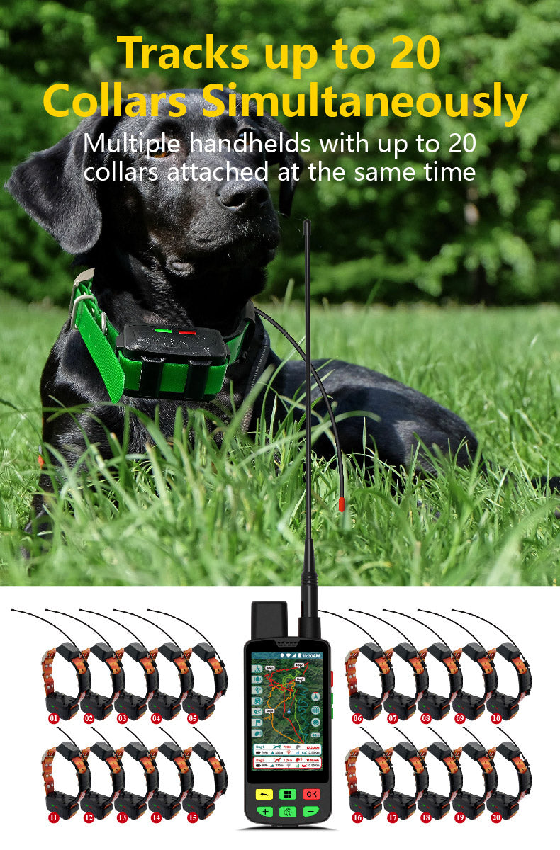 GPS kit for hunting dogs