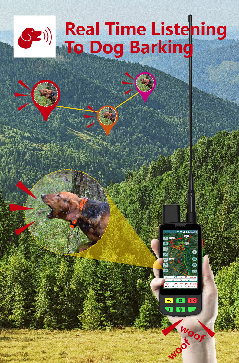 GPS kit for hunting dogs