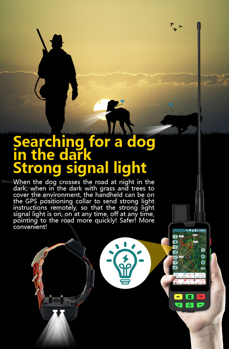 GPS kit for hunting dogs