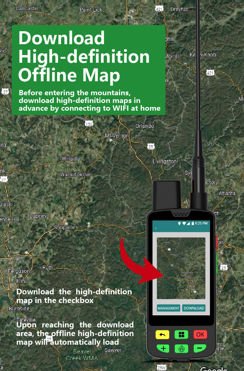 GPS kit for hunting dogs