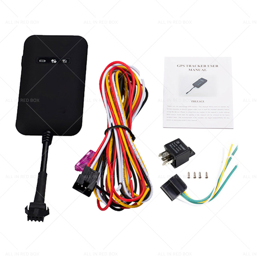 Real-time GPS Tracker 4G Car Vehicle Anti Theft Tracking Device Alarm Tracker-2