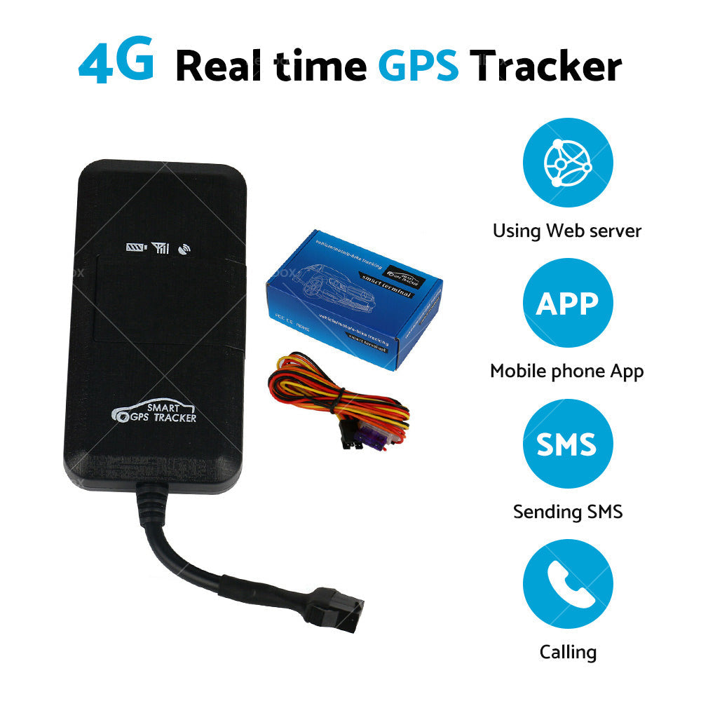 4G GPS Tracker Car Vehicle Anti Theft Real-time Tracking Device Alarm Tracker AU-2