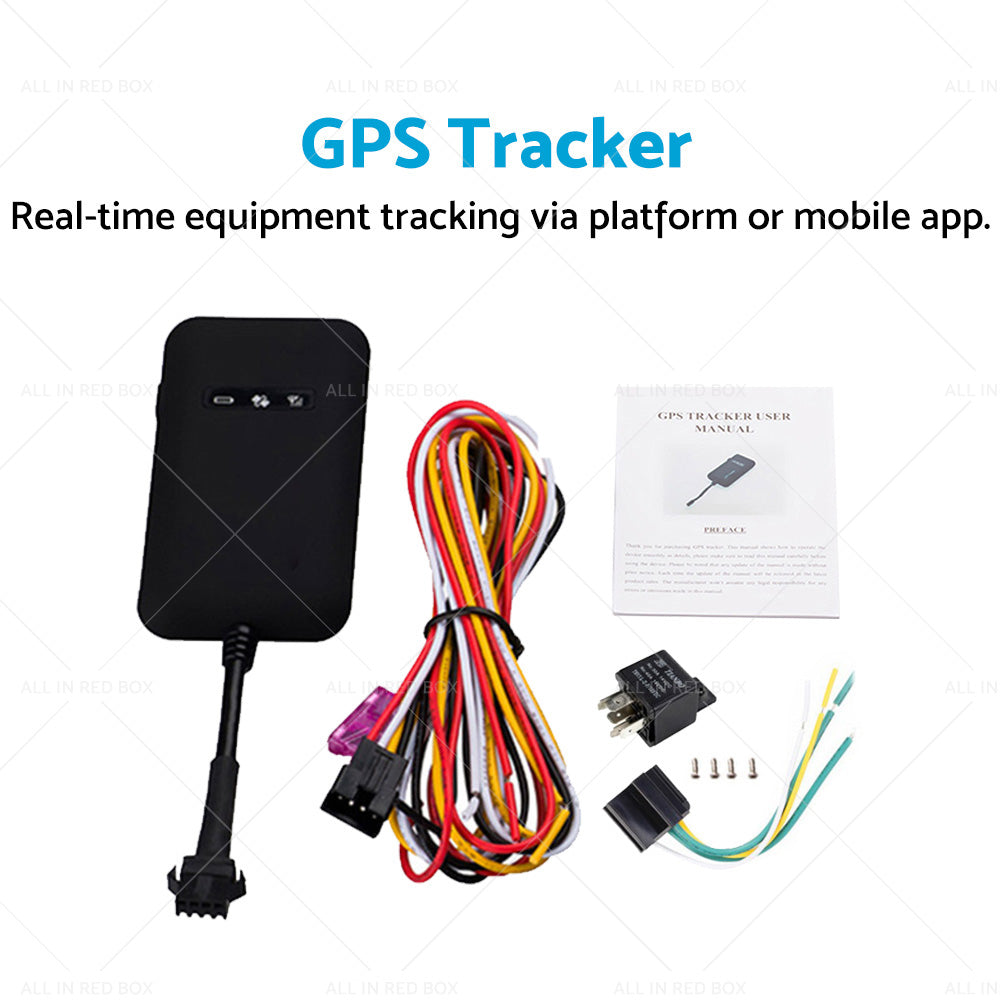 Real-time GPS Tracker 4G Car Vehicle Anti Theft Tracking Device Alarm Tracker-1