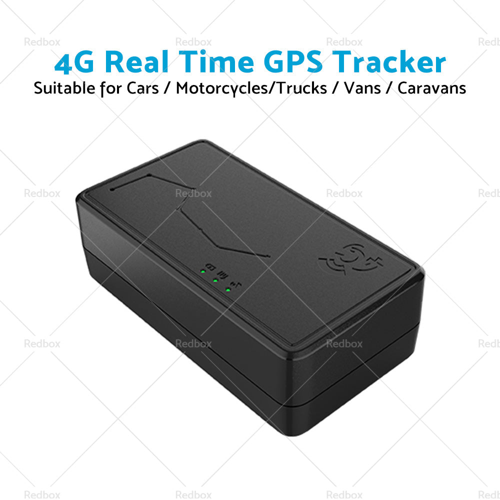 4G Real Time GPS Tracker Magnetic Alarms Live Tracking Vehicle Car Mini Tracker-1