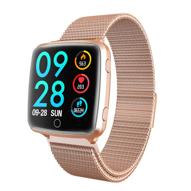 Viva Smart Digital Tracker Band With Live Heart Rate Monitor And BP tracker