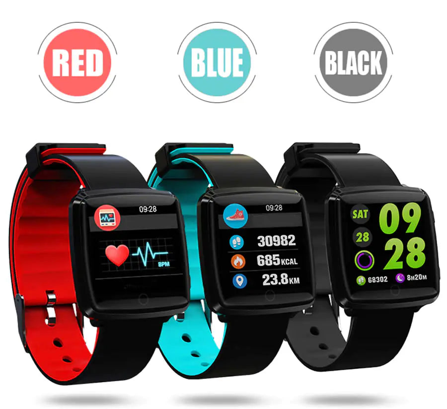Viva Smart Digital Tracker Band With Live Heart Rate Monitor And BP tracker
