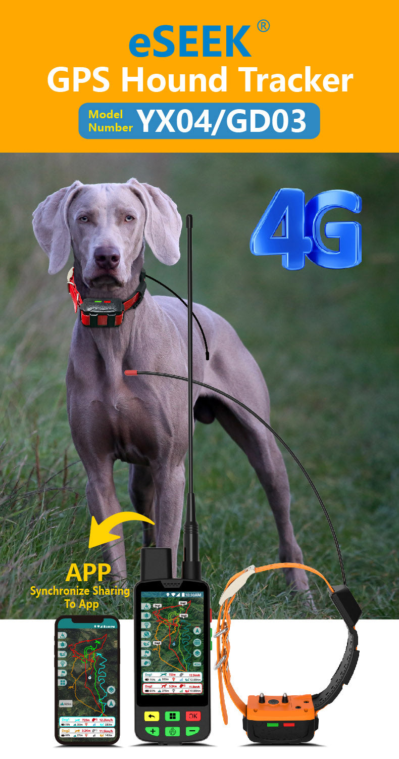 GPS kit for hunting dogs